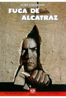 DVD - Fuga de Alcatraz (Clint Eastwood)