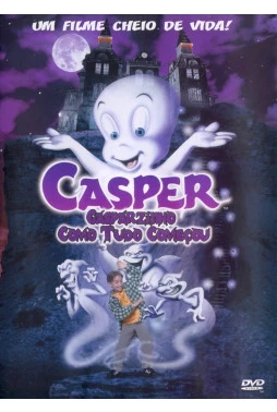 DVD - Casper - Gasparzinho, Como Tudo Começou