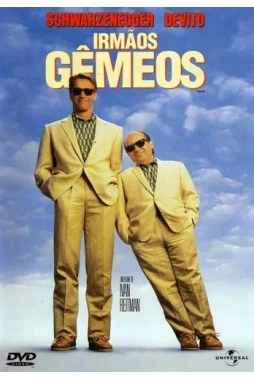 DVD - Irmãos Gêmeos (Ivan Reitman - Arnold Schwarzenegger - Danny DeVito)