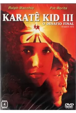 DVD - Karatê Kid 3 - O Desafio Final (Ralph Macchio)