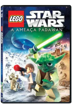 DVD - LEGO - Star Wars - A Ameaça Padawan