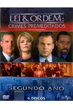 DVD - Lei & Ordem - Criminal Intent - 2ª Temporada Completa