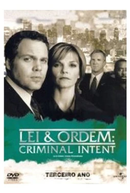 DVD - Lei & Ordem - Criminal Intent - 3ª Temporada Completa