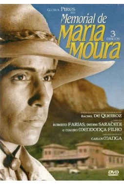 DVD Minissérie - Memorial de Maria Moura (3 DVDs)
