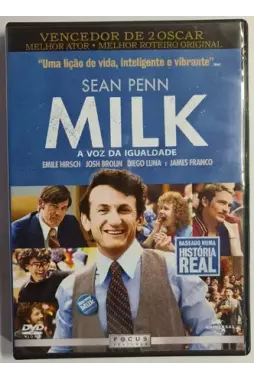 DVD - Milk - A Voz da Igualdade (Sean Penn - James Franco - Diego Luna - Josh Brolin)