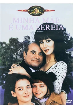 DVD - Minha Mãe é Uma Sereia (Winona Ryder - Christina Ricci - Cher)
