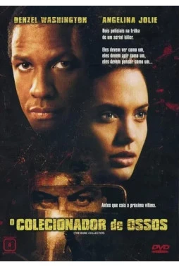 DVD - O Colecionador de Ossos (Denzel Washington e Angelina Jolie)