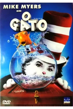DVD - O Gato (Mike Myers)