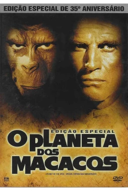 Planeta dos Macacos - Edição de 35º Aniversário (Charlton Heston)