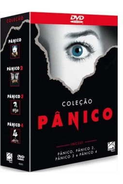 Pânico - Edição de Colecionador (4 Filmes)