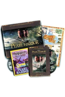 DVD - Pearl Harbor - GIFT SET - 60º Aniversary Commemorative  (Ben Affleck - Michael Bay - Cuba Gooding Jr.)