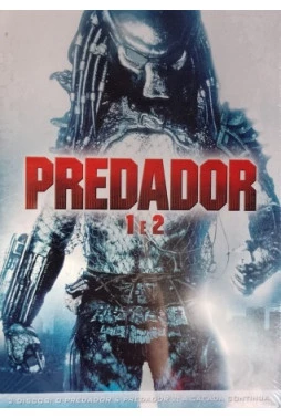 DVD - Predador 1 e 2