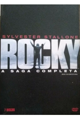 Rocky - A Saga Completa - 6 Filmes (Sylvester Stallone) - 7 Discos