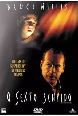 DVD - O Sexto Sentido (Bruce Willis)