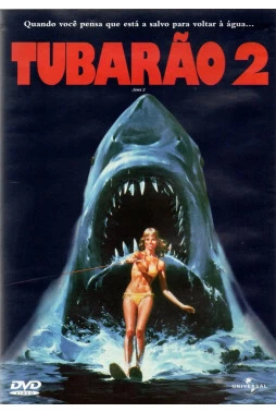 DVD - Tubarão 2 (Roy Scheider)
