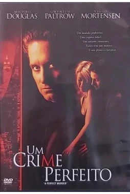 DVD - Um Crime Perfeito (Michael Douglas - Gwyneth Paltrow - Viggo Mortensen)