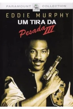 DVD - Um Tira da Pesada 3 (Eddie Murphy)