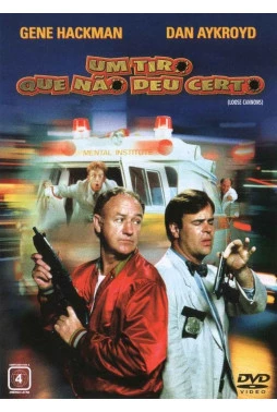 DVD - Um Tiro Que Não Deu Certo (Gene Hackman - Dan Aykroyd)