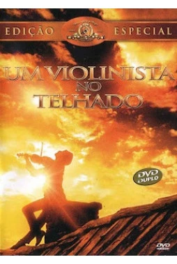 DVD - Um Violinista no Telhado - Edição Especial(DUPLO)