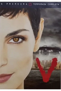 DVD - V - A Primeira Temporada Completa (3 Discos)