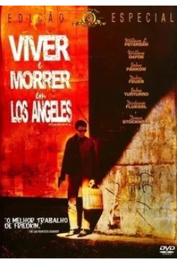 DVD - Viver e Morrer em Los Angeles (Willem Dafoe - John Turturro - Robert Downey)