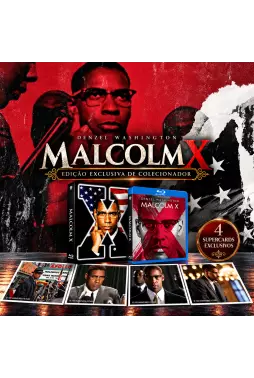 Blu-ray - Malcolm X - Edição de Colecionador Limitada (Exclusivo) -  Spike Lee - Denzel Washington
