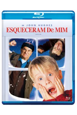 Blu-ray - Esqueceram de Mim - Edição de Colecionador com Luva (Exclusivo)