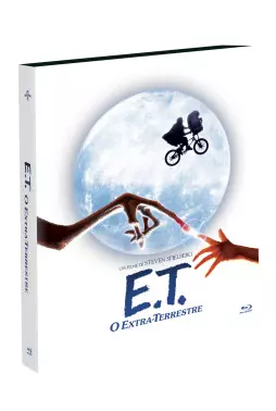 Blu-ray - E.T. - O Extraterrestre - Edição de Colecionador (Exclusivo) - Steven Spielberg - Drew Barrymore - Henry Thomas