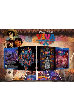 Blu-ray - Viva - A Vida é Uma Festa - Edição Numerada e Limitada (Exclusivo)