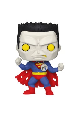 Funko Pop! Heroes - Warner 100 Anos 474 - Bizarro Superman - San Diego Comic Con 2023