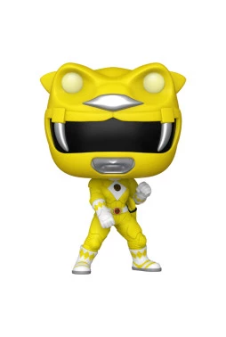 Funko Pop! Movies - Mighty Morphin - Power Rangers O Filme 1781 - Yellow Ranger