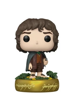 Funko Pop! Plus - O Senhor dos Anéis 1832 - Frodo Baggins (Exclusivo Glow)