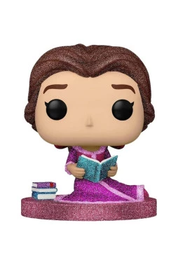 Funko Princesas Disney 1021 - Bela (Diamond Collection)