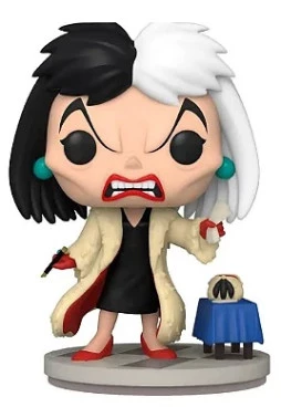 Funko Pop! Vilões da Disney 1083 - Cruella de Vil