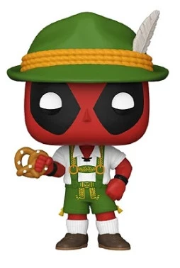 Funko - Deadpool 1341 - Lederhosen Deadpool