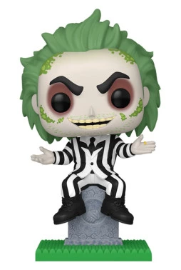 Funko Pop! Plus - Beetlejuice - Os Fantasmas se Divertem 1757 - Beetlejuice On Tombstone