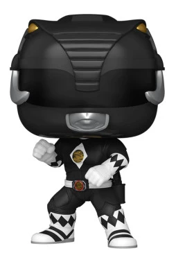 Funko Pop! Movies - Mighty Morphin - Power Rangers O Filme 1776 - Black Ranger