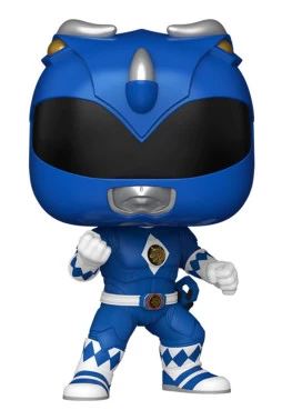 Funko Pop! Movies - Mighty Morphin - Power Rangers O Filme 1777 - Blue Ranger