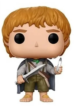Funko Pop! Movies - O Senhor dos Anéis 445 - Samwise Gamgee (Brilha no Escuro)
