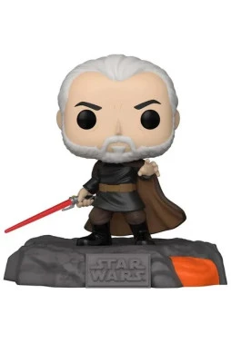 Funko Star Wars 522 - Darth Tyranus (Brilha no escuro)