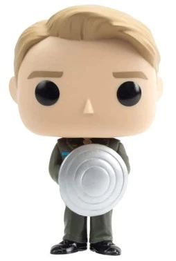 Funko Capitão América - O Primeiro Vingador 999 - With Prototype Shield