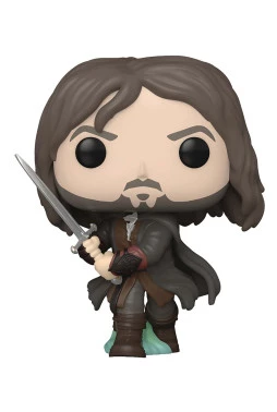 Funko Pop! Movies - O Senhor dos Anéis 1444 - Aragorn (Brilha no Escuro)