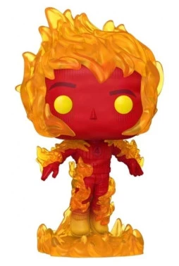 Funko Quarteto Fantástico 1517 - Tocha Humana