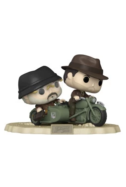 Funko Pop! Indiana Jones & Henry Jones Sr. 118