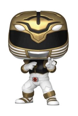 Funko Pop! Movies - Mighty Morphin - Power Rangers O Filme 1780 - White Ranger