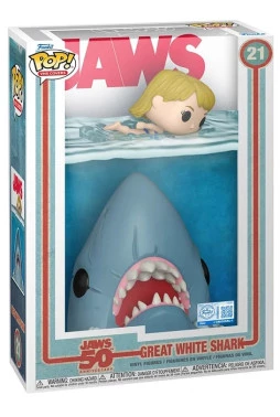 Funko Pop! VHS Covers - Tubarão 50º Aniversário 21 - Great White Shark