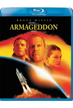 Blu-ray - Armageddon (Bruce Willis - Michael Bay - Liv Tyler - Billy Bob Thornton - Ben Affleck)