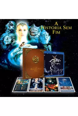 Blu-ray - História Sem Fim - Edição de Colecionador (Wolfgang Petersen) - Exclusivo