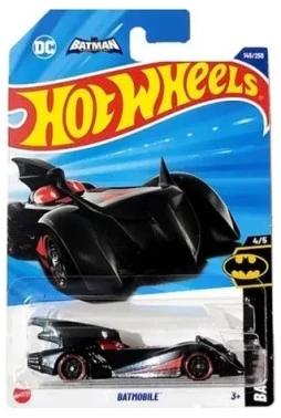 Hot Wheels - Batman 145/250 - Batmobile
