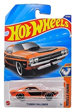 Hot Wheels - Muscle Mania 131/250 - Dodge Challenger 71